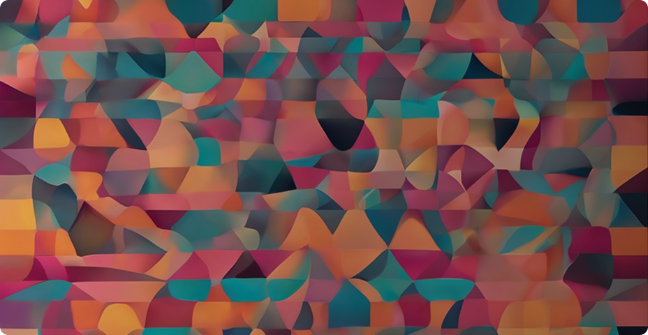 Colorful geometric background